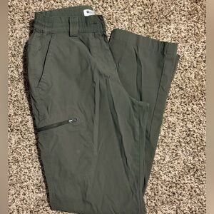 Olive Adventure Straight Leg Pants